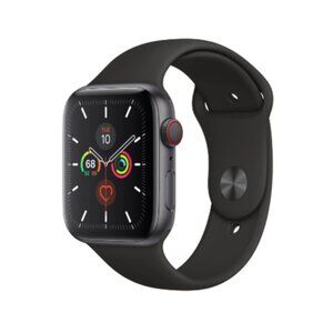 Apple Watch Series 5 Aluminum 40MM GPS + Cellular, Space Gray